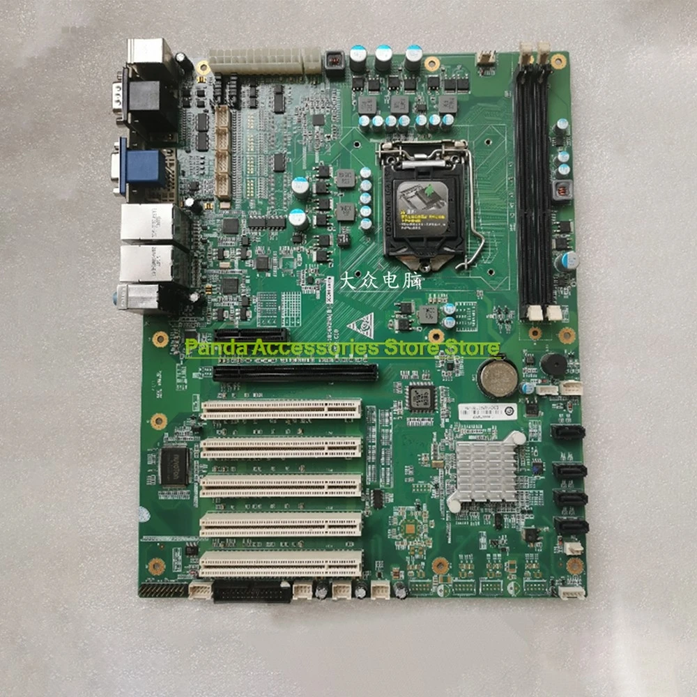ECO-1816V2NA (B) -6COM VER: C01 C10 5 PCI Slots Industrial Control Motherboard