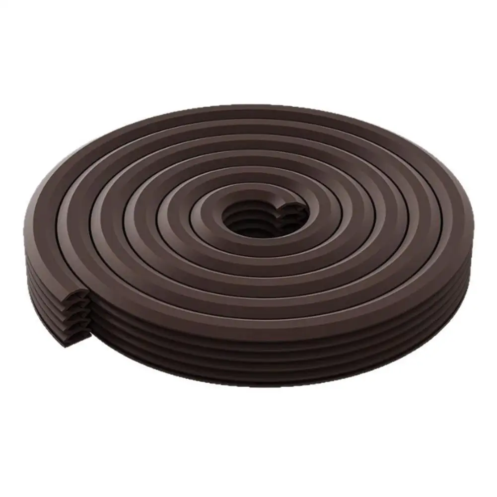 Winter Door Seal Strip: Noise Reduction & Windproof Silicone Tape For Gaps Sealing Strip Tape Insulation Windproof Rubber