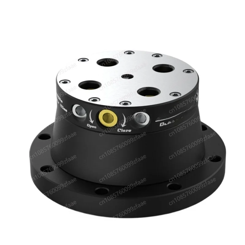 DJ-AIX5-D52-H43 4-5 axis clamp self-centering mirror positive with zero point quick change four axis L block bridge