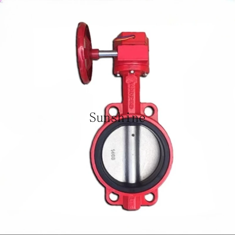 

XD371X Turbo 16Q Manual Clamp Signal Butterfly Valve DN80 100 150
