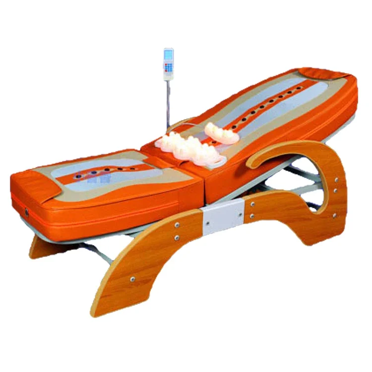 2021 Electric Infrared Jade Roller Thermal  Massage Bed