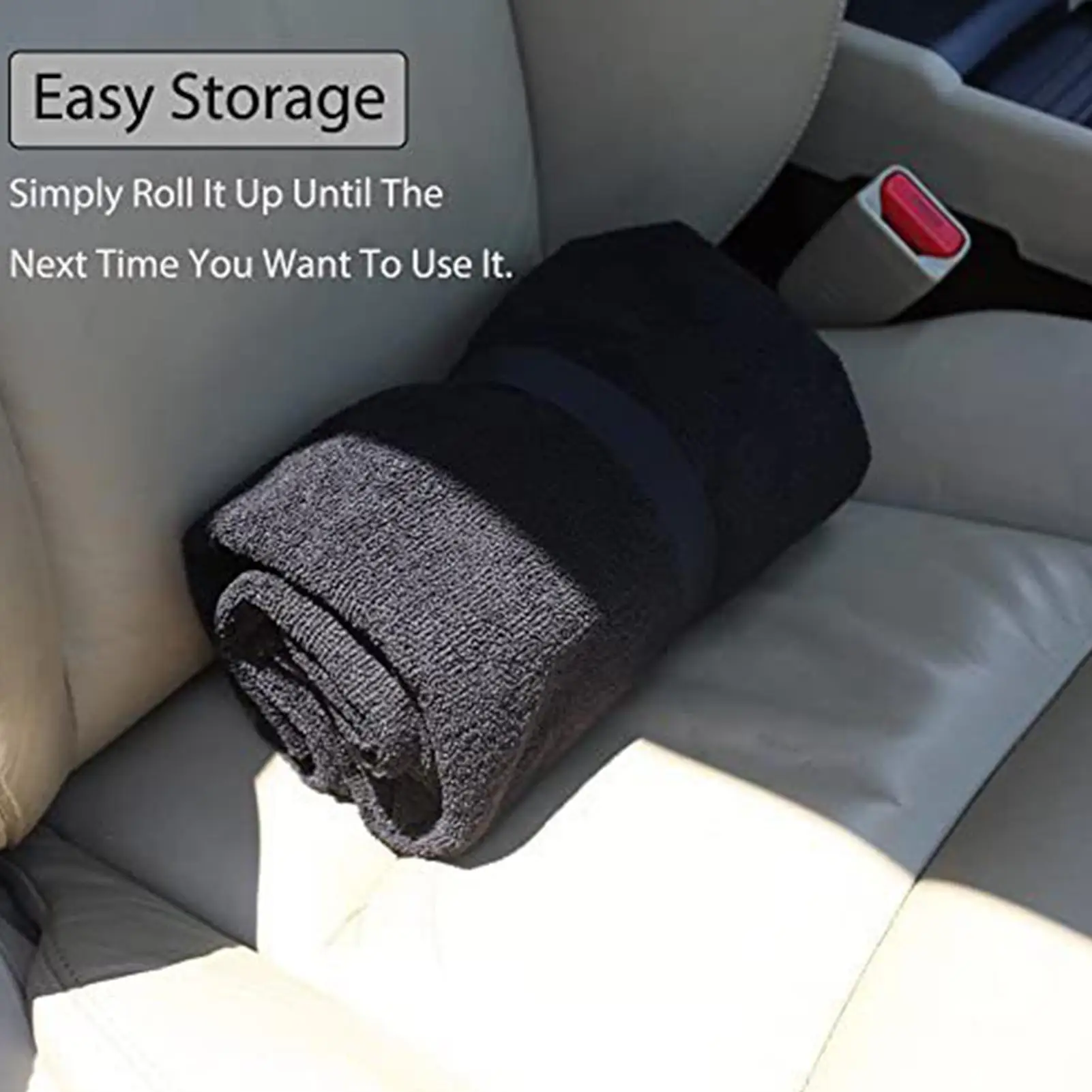 Car Sweat Towel Seat Covers Quick-dry front Seat Cushion Washable Cat Auto Seat Protector for Exercise Workout view 6