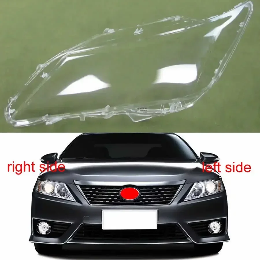 

Transparent Lampshade Headlights Cover Lens Headlamp Shell Plexiglass For Toyota Camry 2012 2013 2014 Seven Generation