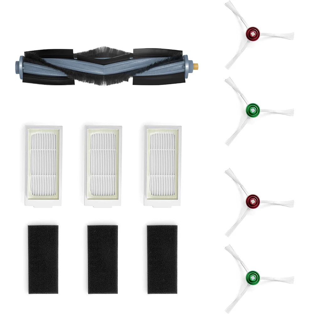 Запасные части для напольной 3-х станции, боковая щетка, роликовая щетка, светофильтр, стартовый комплект запасных частей