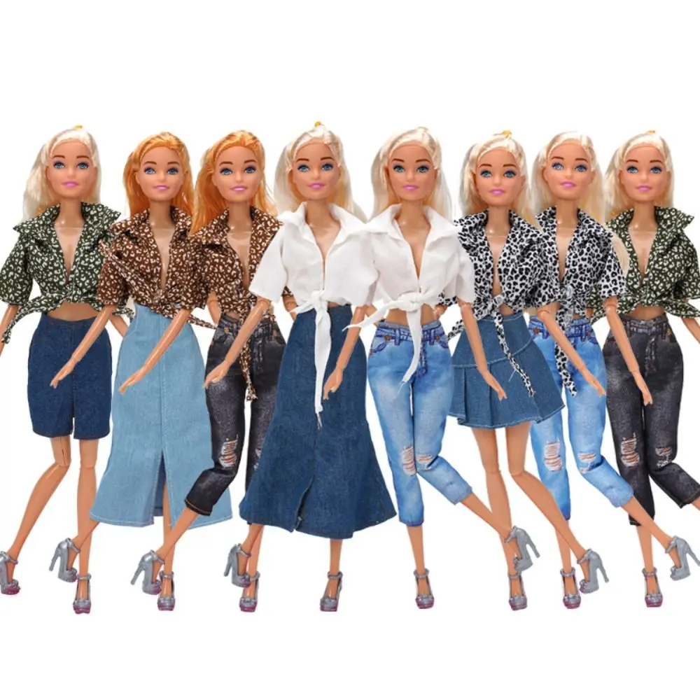 Vêtements de fête élégants à la mode, accessoires de bricolage, vêtements décontractés, vêtements de princesse, jouets pour enfants pour poupées 1/6 BJD 30cm