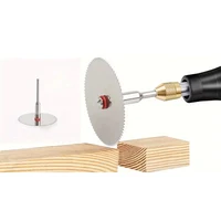 31pc Cutting Discs HSS Circular Saw Mini Drill Rotary Tool Multi-Size Blades for Cutting Metal, Wood, Stone, PVC 6