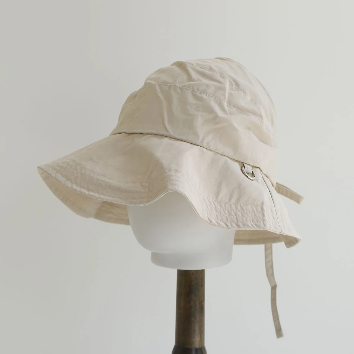 2026 Neue Coole Sommer-Fischerhüte für Frauen Koreanischer Rosa Breitkrempiger Bucket Hat für Outdoor, Strand, Reisen, Sonnenschutz Panama-Hüte