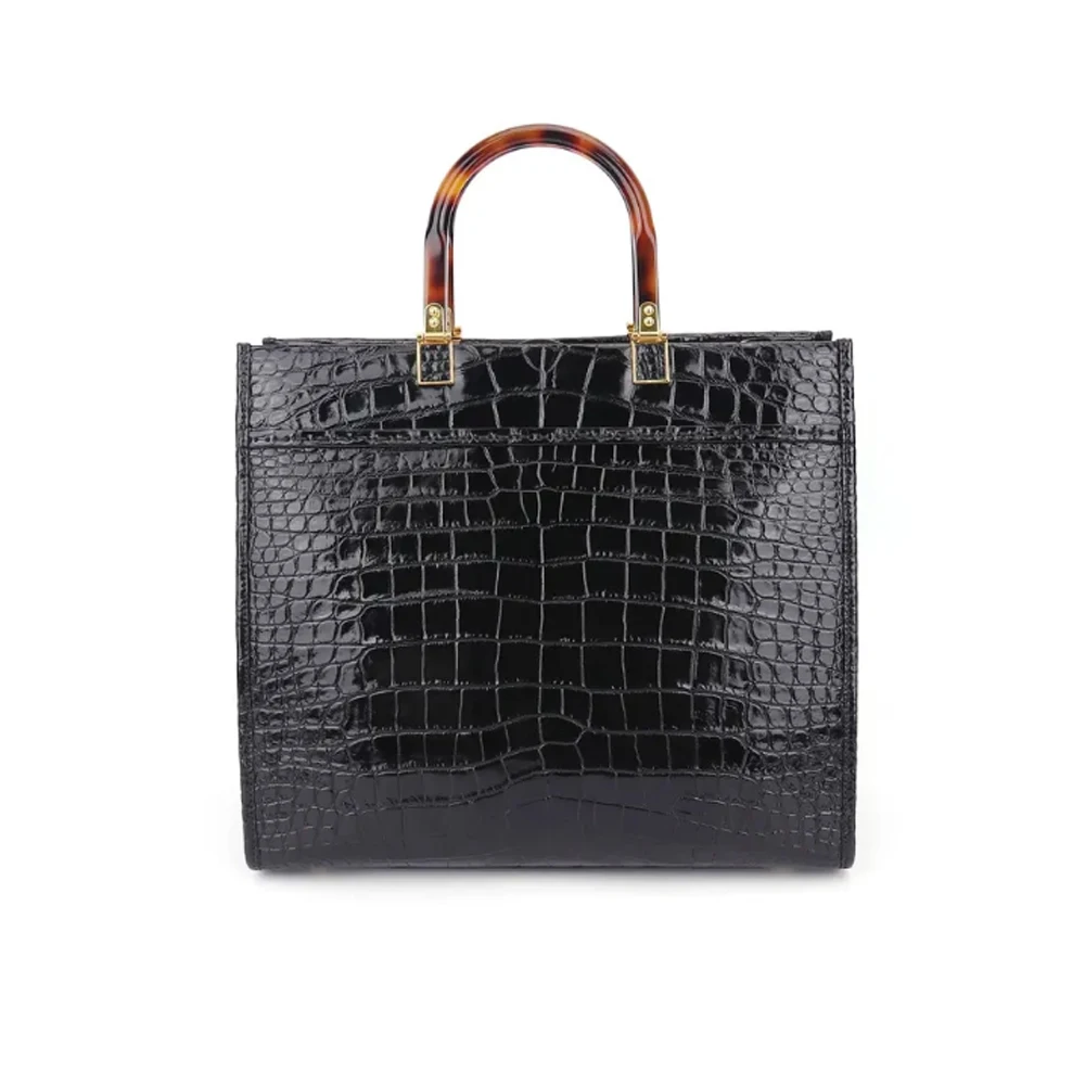 

dongou men crocodile bag big male Business Travel