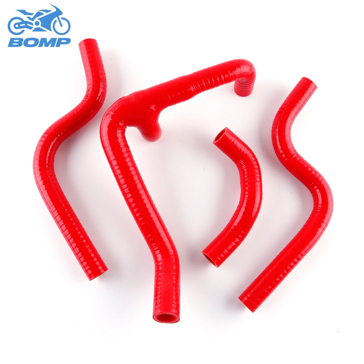 

For 2006-2010 Husqvarna WR250 WR300 WR 250 300 Silicone Radiator Hoses 2007 2008 2009 Tubes Kit Piping 4Pcs 10 Colors