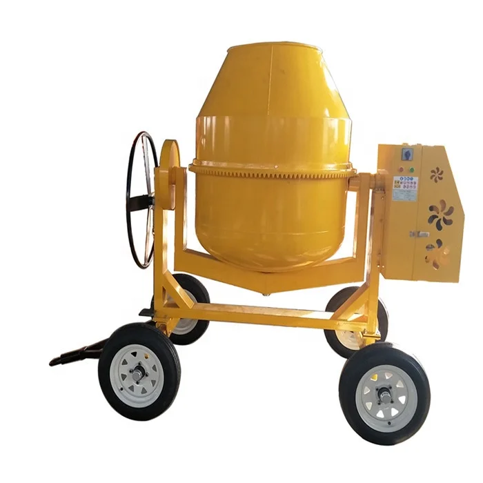 

High Quality Mobile Concrete Mixer With Self Loading From China