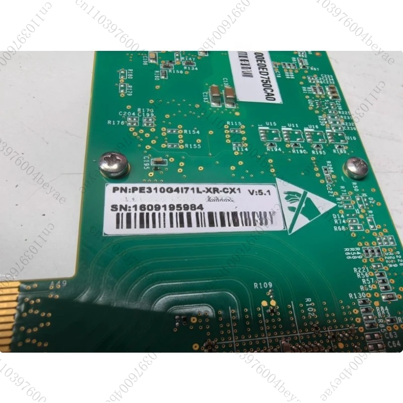 X520-DA4 PE310G4SPI9L 82599ES بطاقة شبكة بمنفذ بصري رباعي المنافذ 10 جيجابت #2