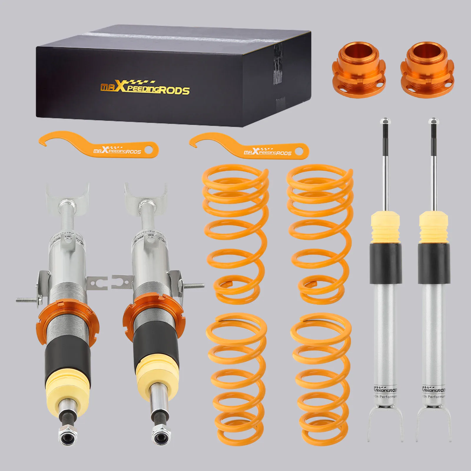 Регулируемый амортизатор пружины подвески Coilover для Nissan 350Z Z33 2003-2008 гг.