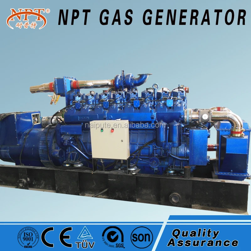 400kw biogas generator with CHP