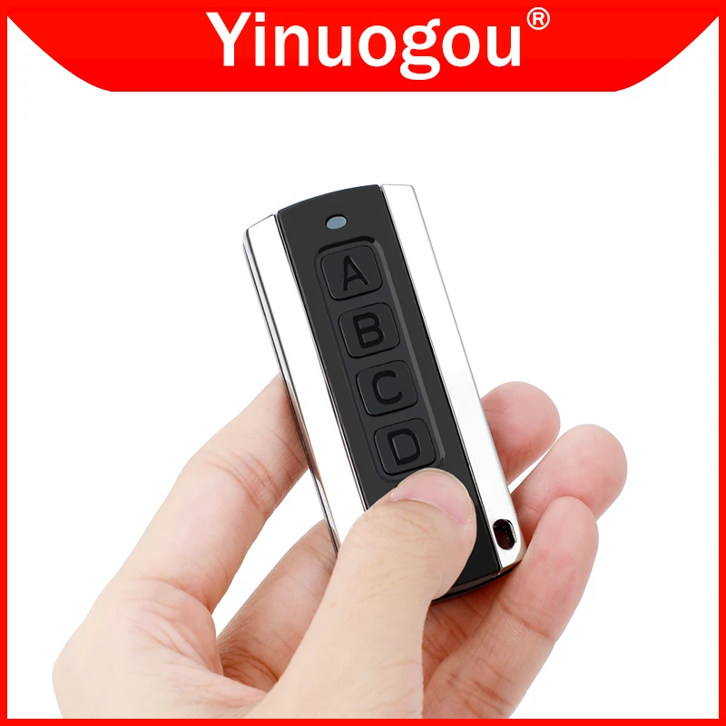 Newest Garage Door Remote Control 280MHz to 868MHz Multi-Frequency Variable Code Gate Remote Control Duplicator Electric Opener