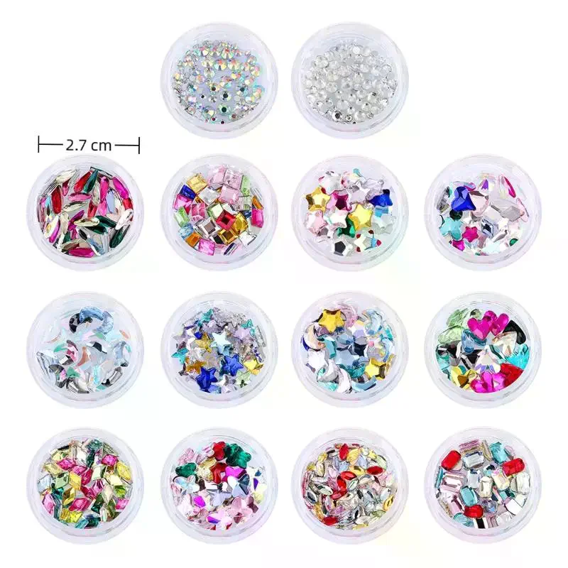 Dental Tooth Gems Crystal Glass Diamond Butterfly Shaped Ornament Diy Tools Various Shapes Color Teeth Jewelry Decorations 1 Se