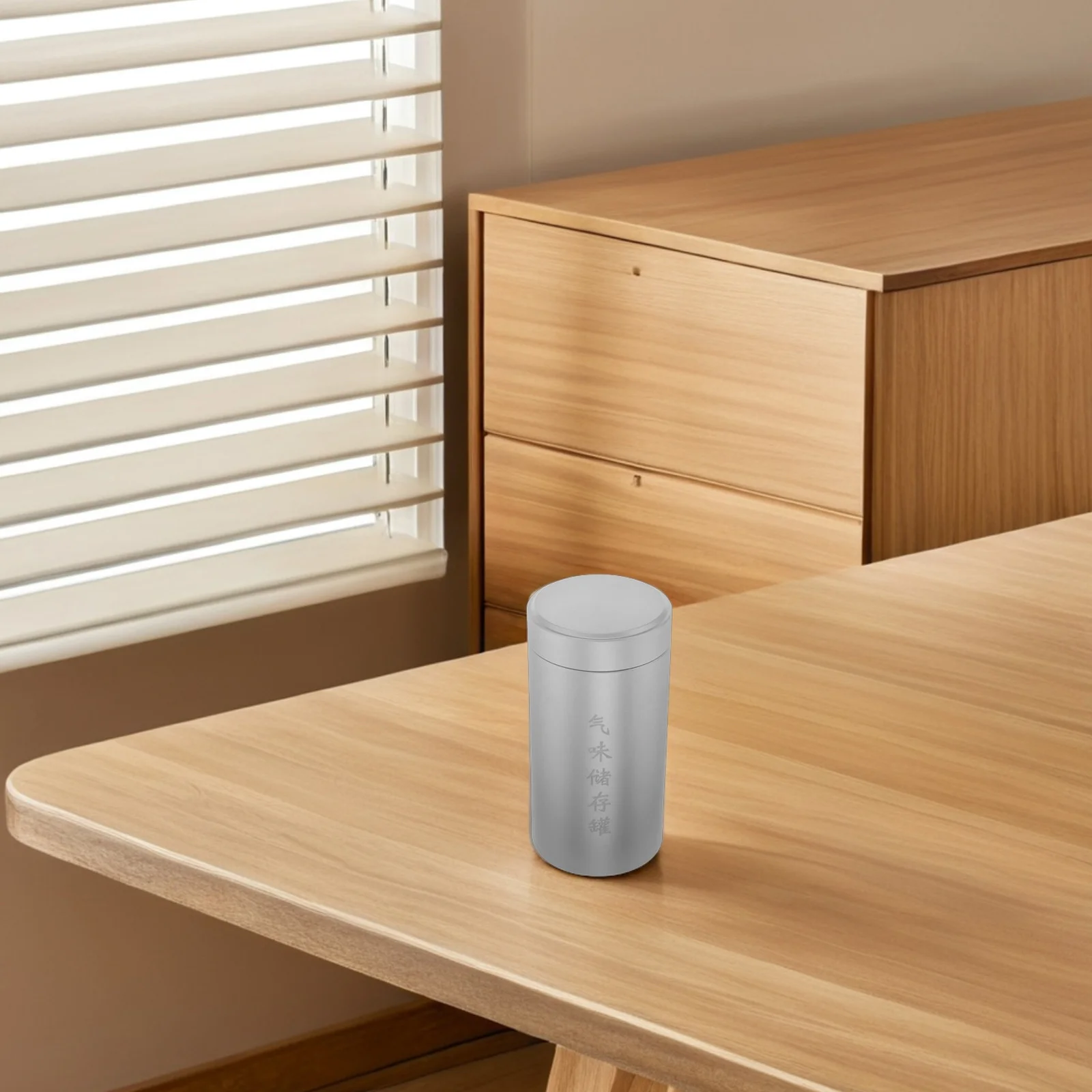 

Dog Scent Training Container Metal Tin For Detection Firefighting Search Rescue Work Sealing Portable Case