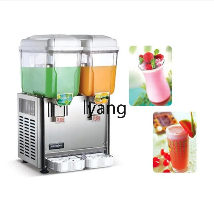 XYY Cold Drinking Machine SL003-2PA Double Cylinder Hot and Cold Drinking Machine Stirring Type