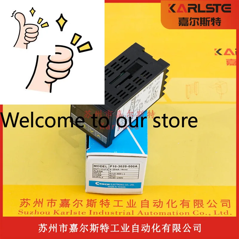 [New Original] P10-3020-000A Taiwan CONCH Qisheng Temperature Controller Instrument Quality Assurance One Year