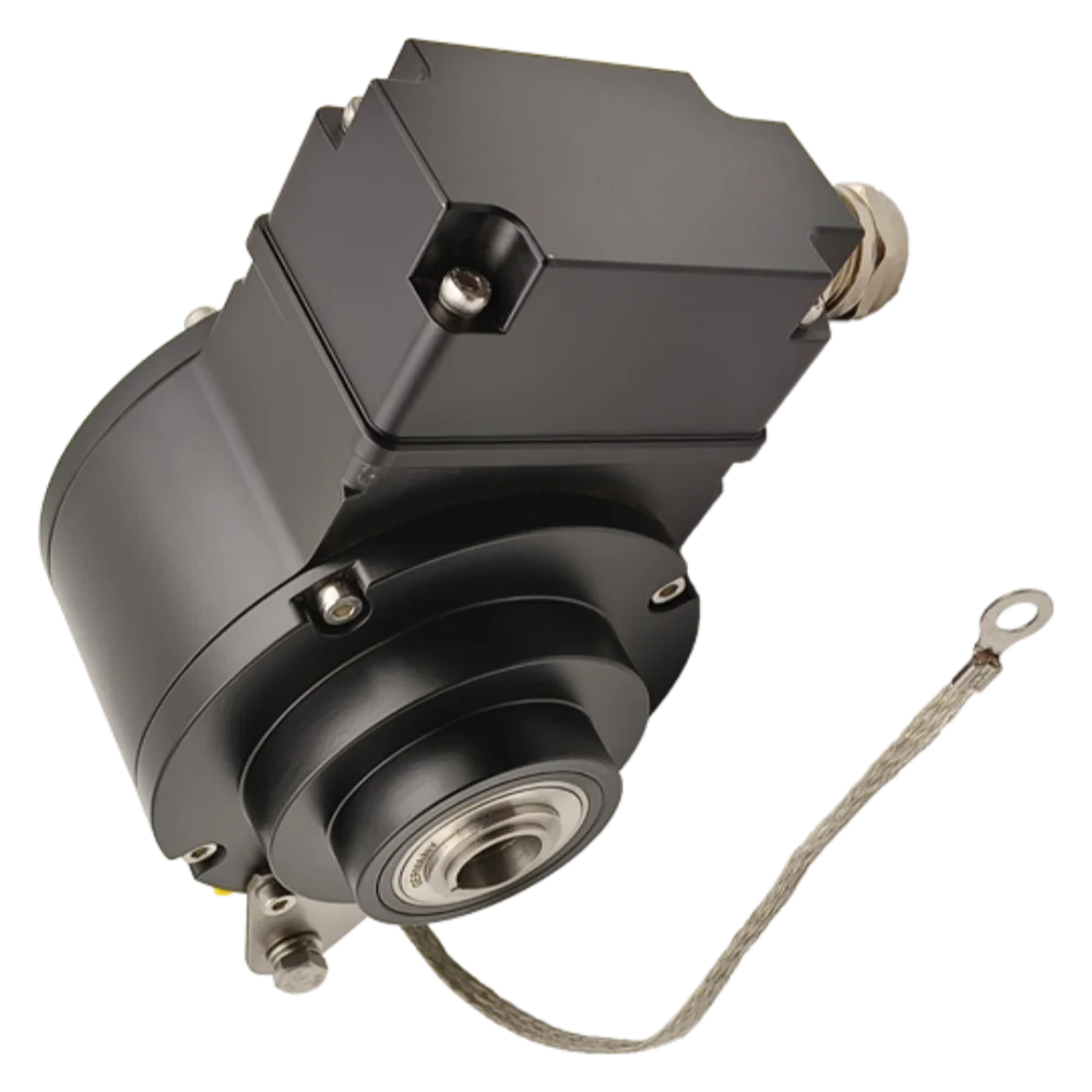 105mm Outer Size Hollow Shaft Encoder Heavy-duty Incremental Rotary Encoder- GHH105 Series