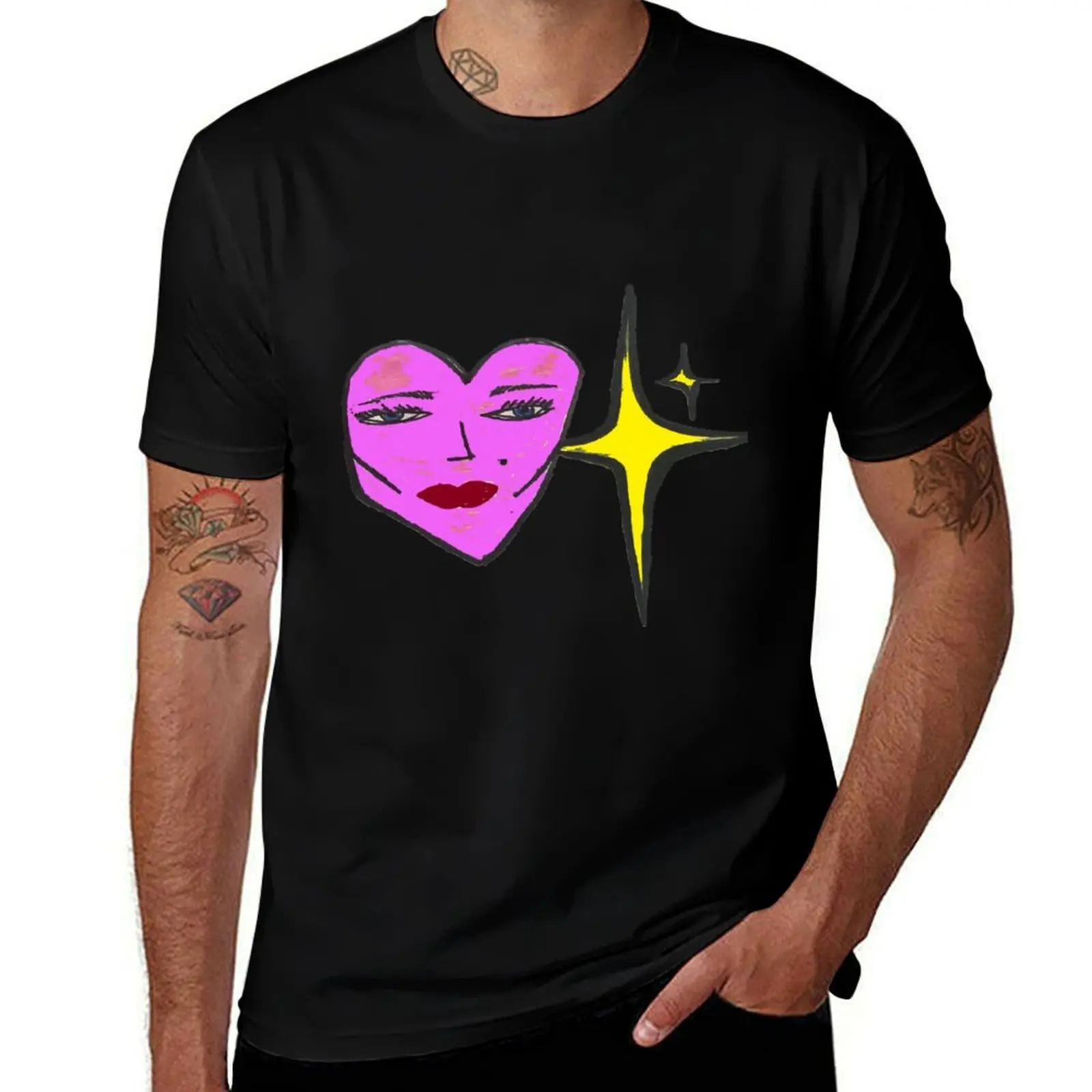 

GLOW for HEART shirt essential shirt tshirt t anime T-Shirt man t