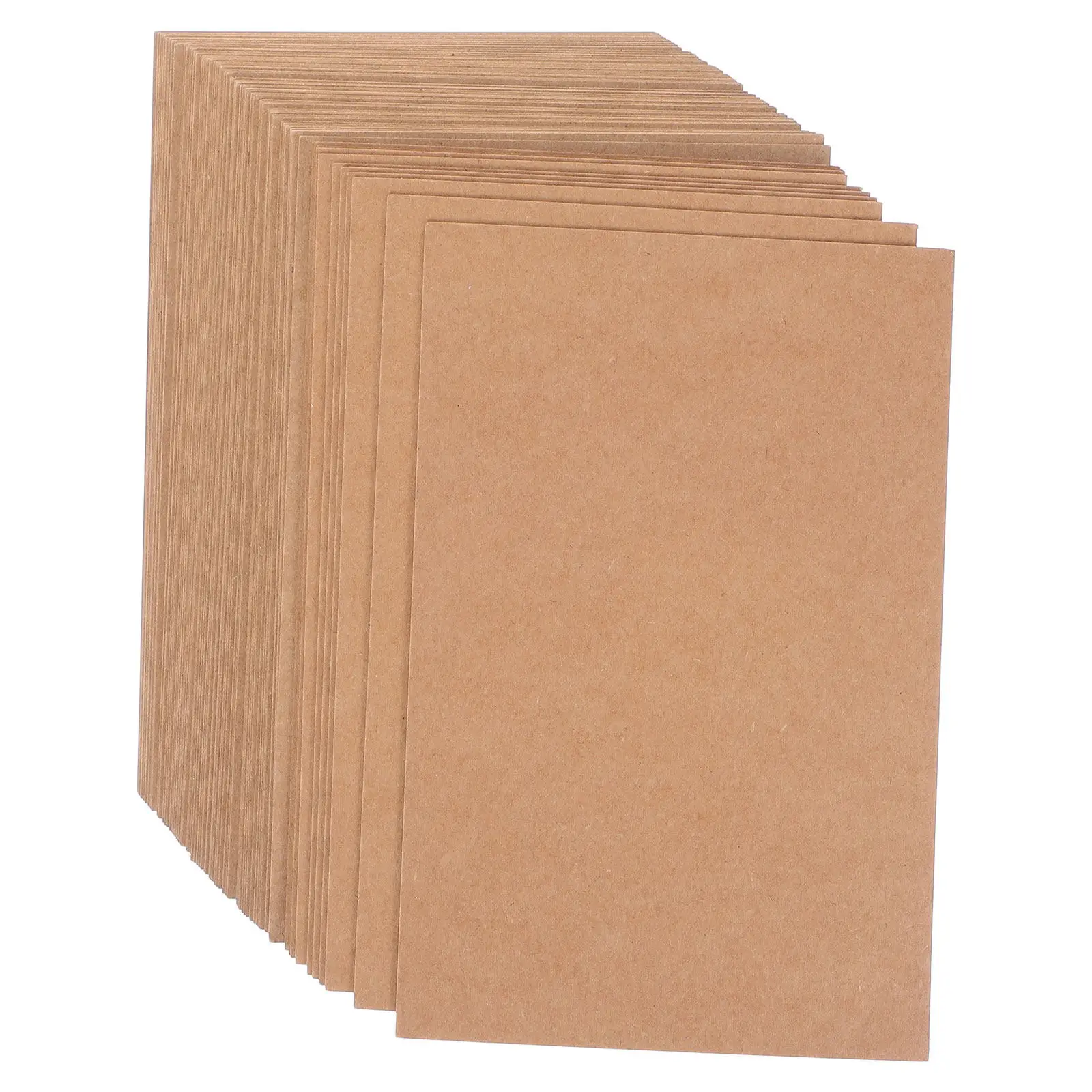 100pcs Blank Double-Sided Memo Cards for Gift Tags, Baking Notes, Party Favors & Scrapbooking