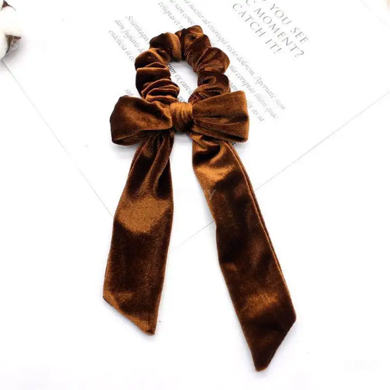 Hair Accessories Fabric Fashion Autumn And Winter Headband Clothing Accessories Big Bow Tie Colon Elasticity Bow Headband