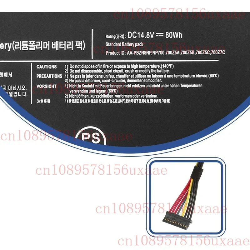 جديد AA-PBZN8NP بطارية لأجهزة سامسونج 7 NP700Z5A NP700Z5B NP700Z7C NP770Z7E سلسلة XMSJ