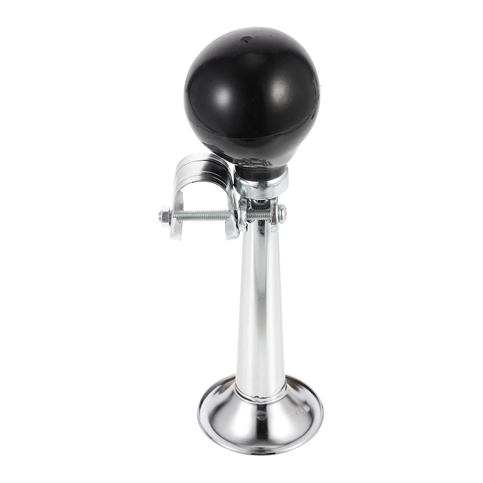 

Bike Bell Electroplated Iron Manual Air Horn Accessories Mountain Bike Safety Warning Easy Install Handlebars