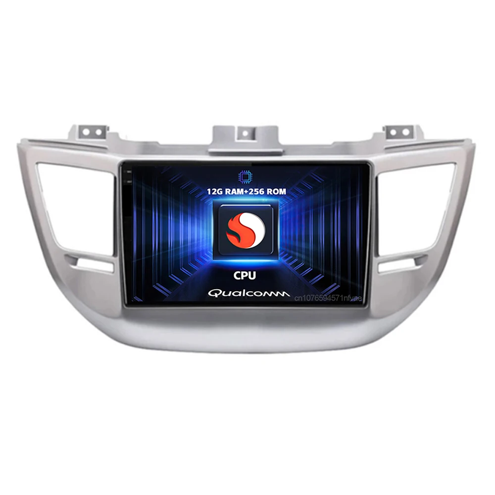 Android 15 Car Radio Multimedia Player For Hyundai Tucson IX35 3 2015 2016 2017 2018 Auto Wireless Carplay Car Stereo wifi+4G BT