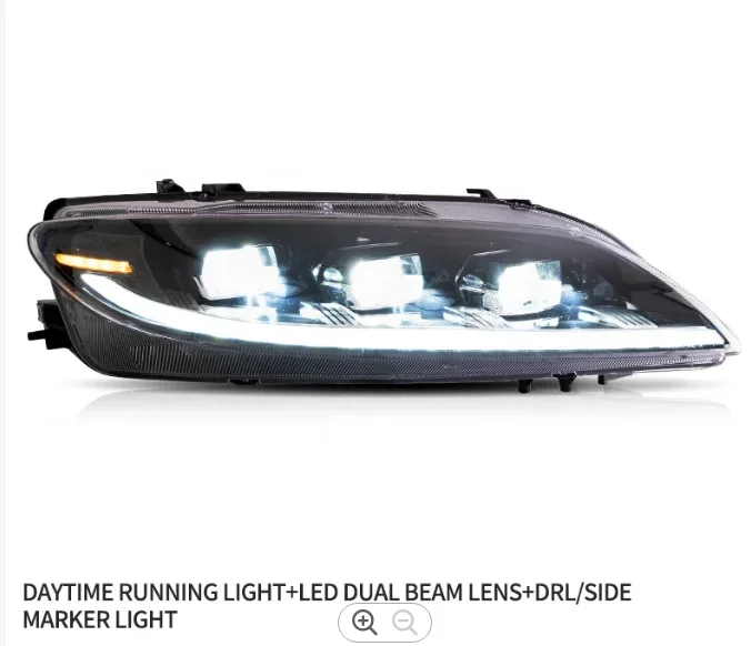 FULL LED Light For MAZDA 6 LED Head Lamp2004 To 2011 YZ