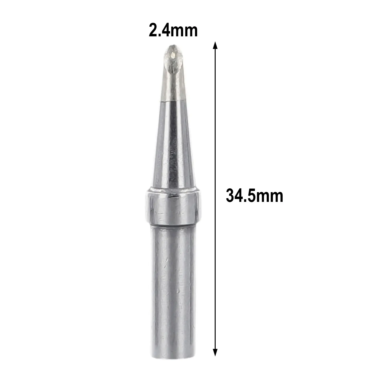 

5Pcs ET Solder Tip Set for Weller WE1010NA WESD51 WES50/51 PES50/51 LR21 Series Compatible with WCC100 EC1201 EC1204 EC2000