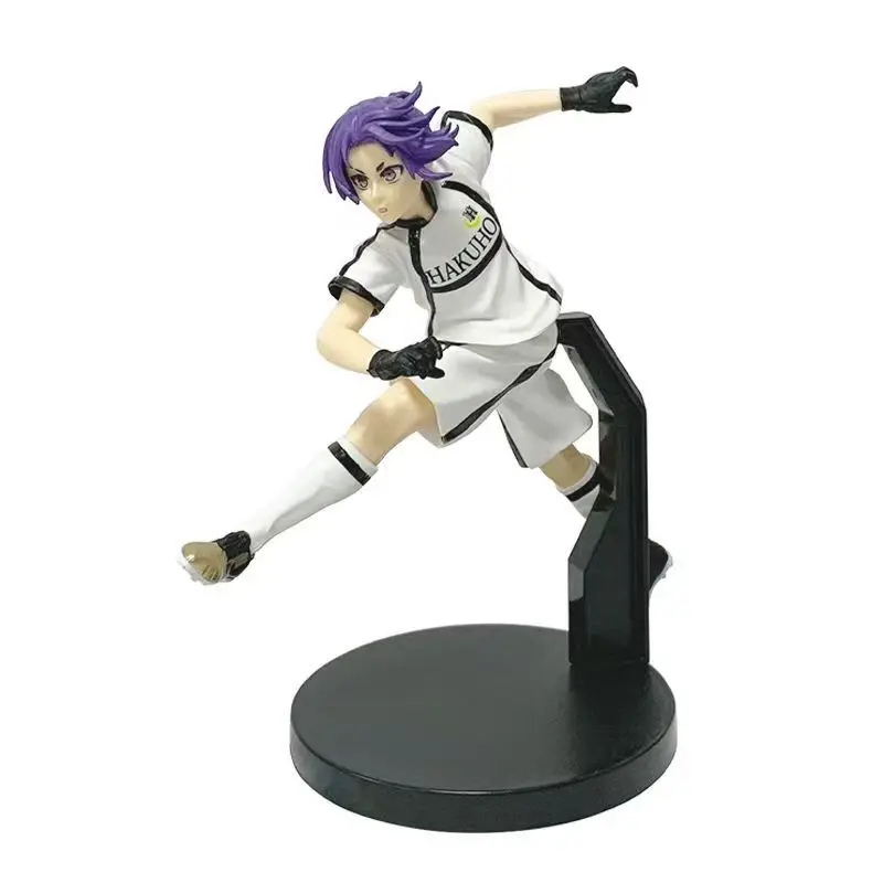 

BLUE LOCK Collect Anime Figures Nagi Seishiro & Mikage Reo & Itoshi Sae Figures Football Doll Action Figure Model Toys for Kids