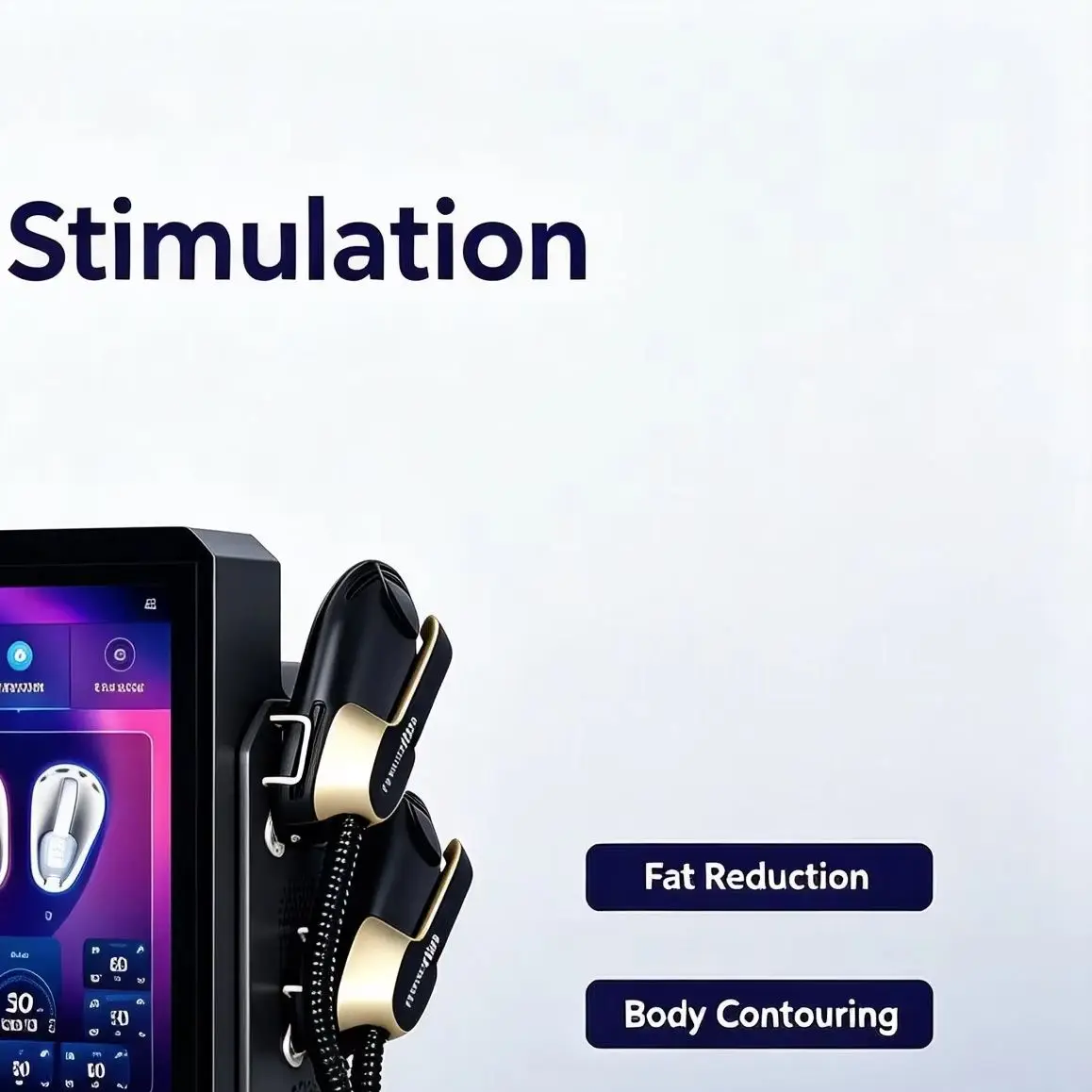 MYOslim EMSZERO Ultra NEO 6500W EMS HI-EMT RF New Upgrade Sculpt Gear Pelvic Stimulator Abdominal Muscle Firming Salon Device