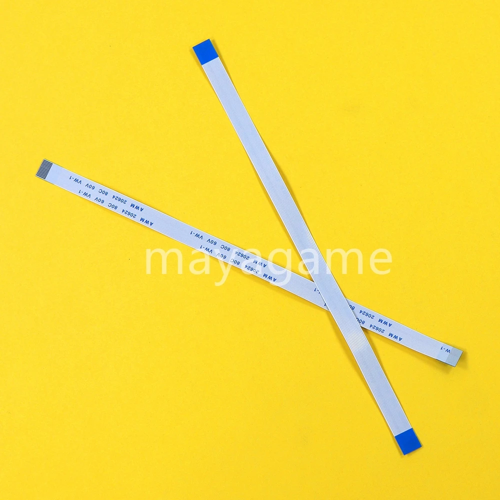 XBOX360 E 전원 스위치 리본 플렉스 케이블 용 2pcs Xbox360E 케이블 On/Off 전원 스위치 플렉스 리본 케이블