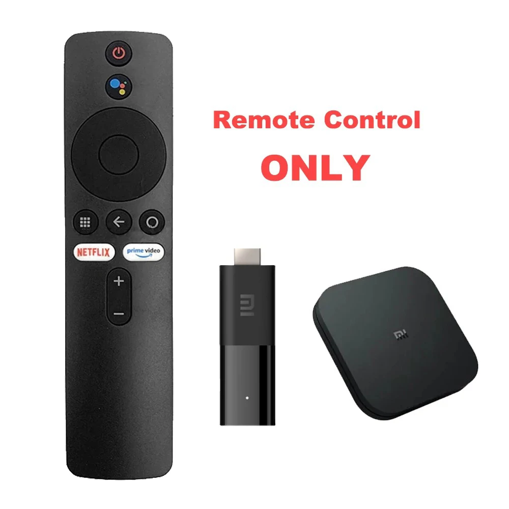 Nouveau Original pour Xiaomi MI Box S XMRM-006W MI TV Stick Smart TV Box Bluetooth Télécommande Vocale Assistant Google