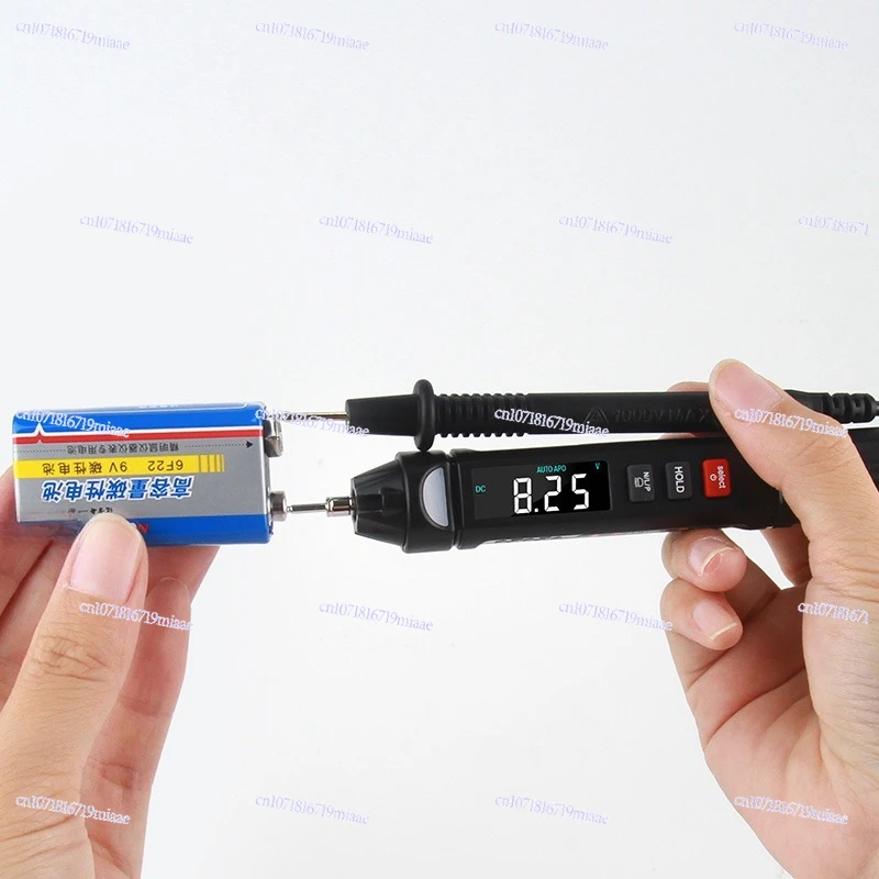 NF-5310B Pen Multimeter Digital Full Intelligence Chinese and English Electrical Meter Automatic Range Small