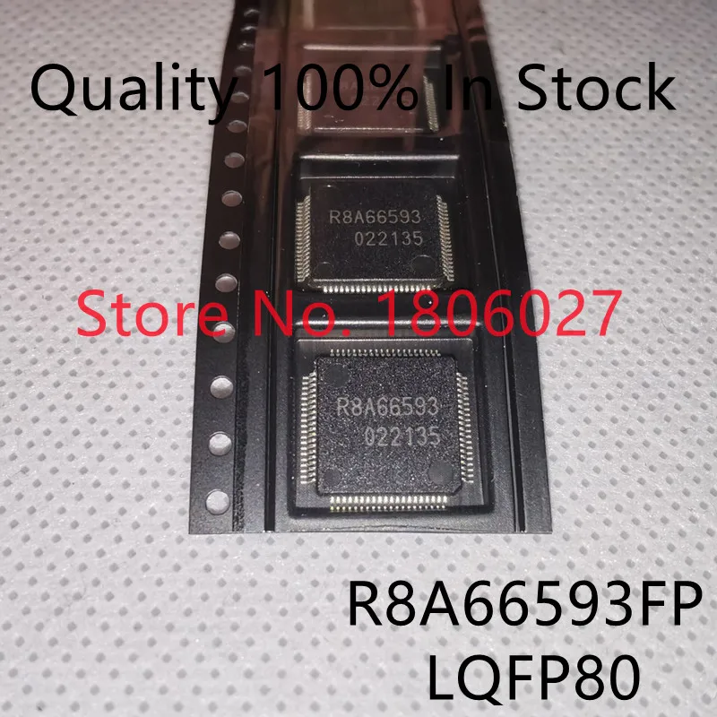 

Brand new original R8A66593FP R8A66593 LQFP80