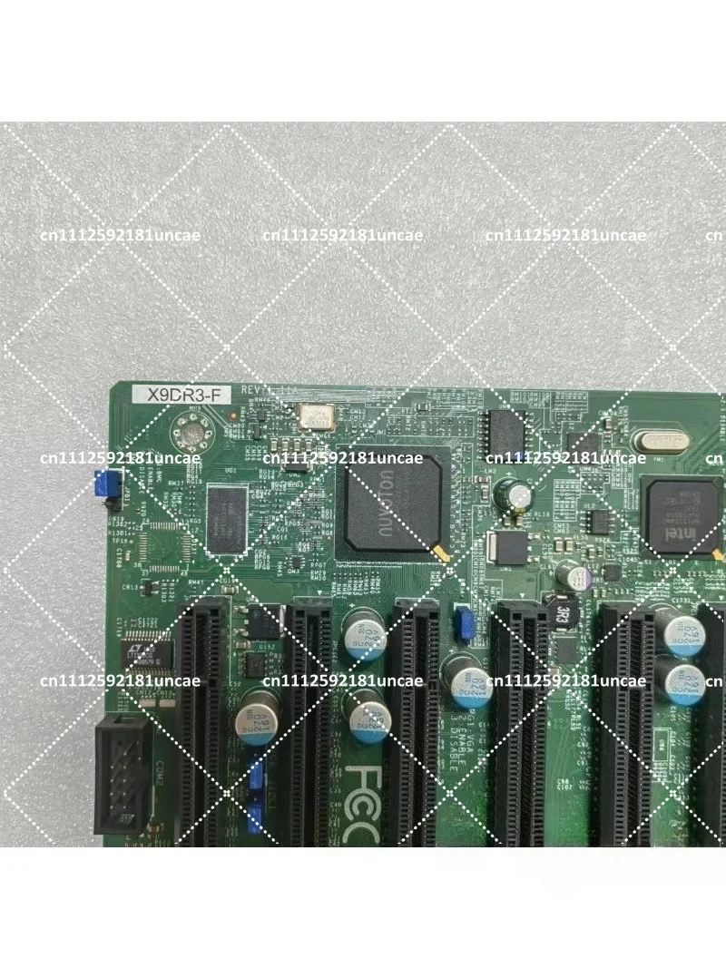 Dual X79 2011 C606 Server Motherboard Supports E5 V2 REG DDR3 Memory