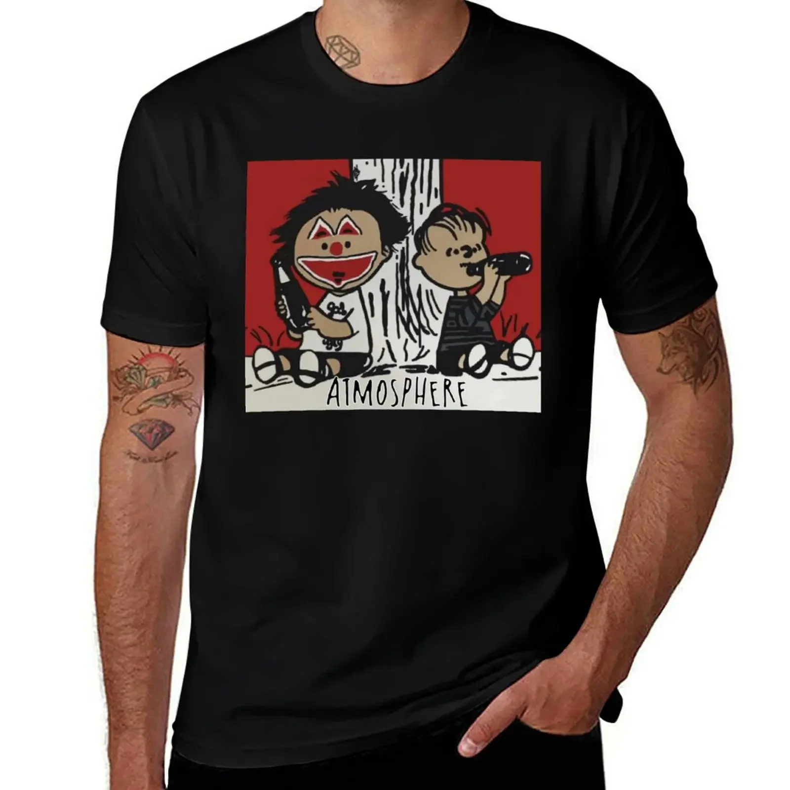 Atmosphere (Charlie B tribute) T-Shirt hippie clothes vintage plus sizes mens vintage t shirts