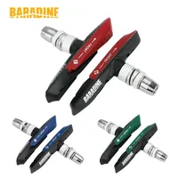 Baradine 959V 73mm MTB V-Brake Pads Mechanical Linear Pull Brakes Dual Compound Bicycle Brake Blocks All-Weather use