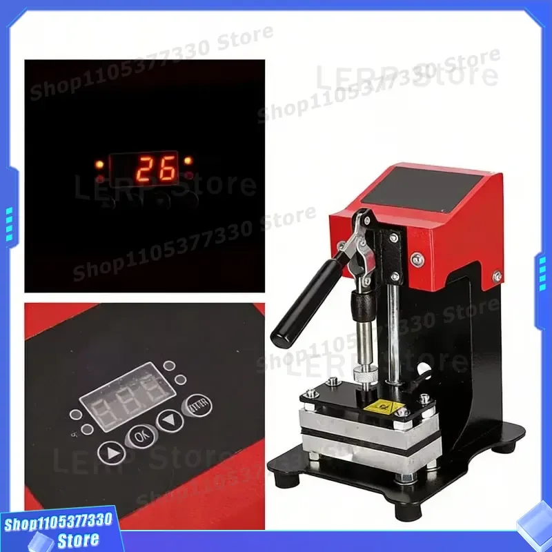 Eco Friendly Multifunctional Hot Press Machine for DIY Crafts Heat Transfer Printing Tool Portable Electric Ironing Device