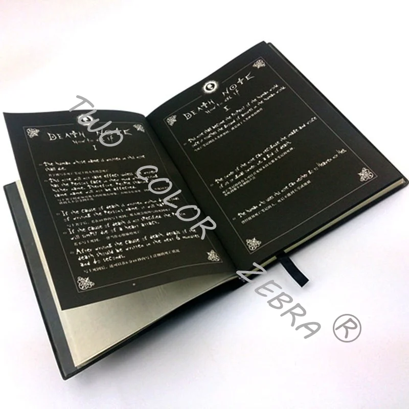 Anime Death Note Notebook L Ketting Veer Pen Set Collectable Journal Boek Death Note Notepad