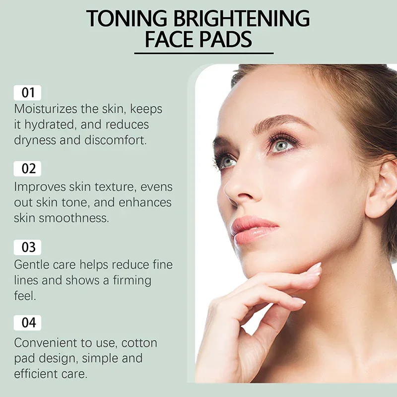 الكورية العناية بالبشرة التطهير وسادات قطنية Centella Asiatica Niacinamide الببتيد اليومية ترطيب عميق ترطيب الحبر وسادات قطنية