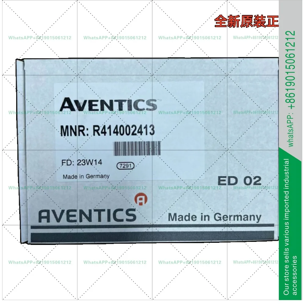 AVENTICS Electric Proportional Valve 10bar Range R414002413, R414002411