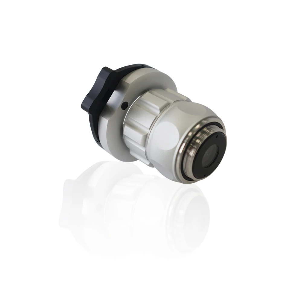 4K Ultra HD IPX7 Waterproof C Mount Optical Endoscope Camera Head Adapter  Rigid Endoscopy Camera Zoom Coupler