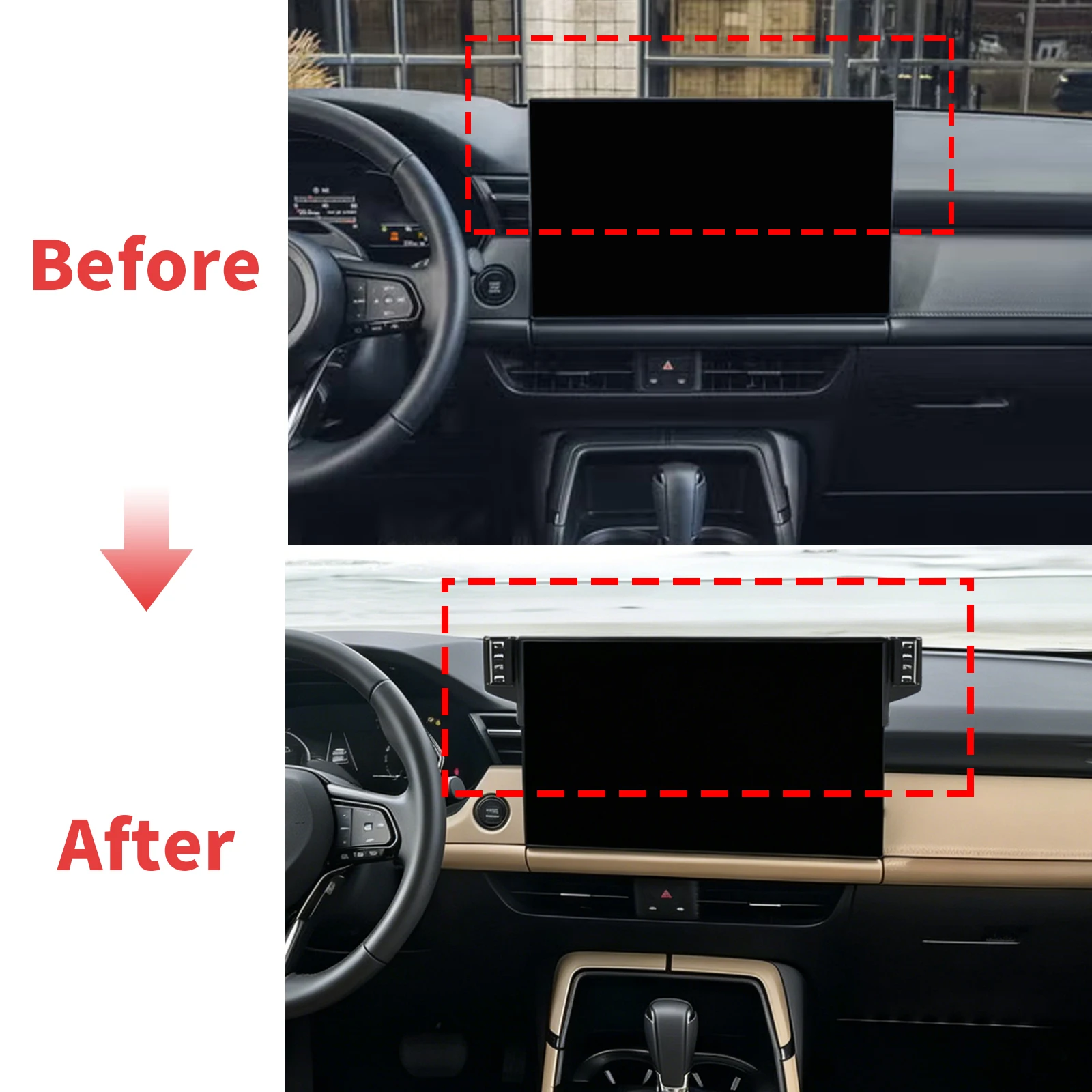 for Mazda CX-5 2026 2027 2028 LHD RHD Car Phone Holder Mount Vehicle-Specific GPS Navigation Easy Installation accessoires