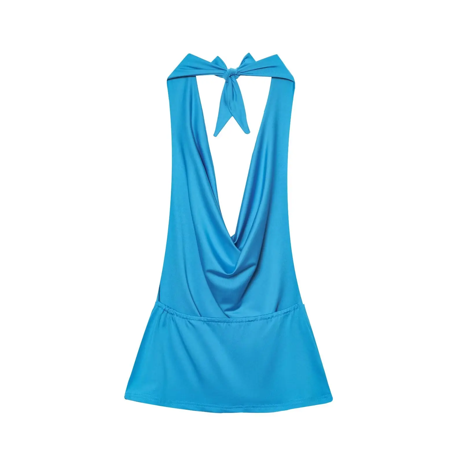 JNLEAOG Autumn New Women's Faion Design Sense Belted Top Set European Sle Slim Fit Polyester Fiber Pure Color No Chest Pad