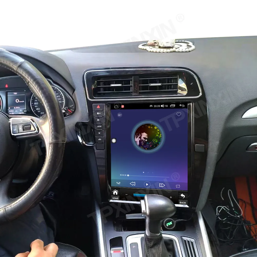 

Автомагнитола для Audi Q5 2009-2015 CARPLAY Android 12, автомобильный радиоприемник, Авторадио, мультимедийный плеер, GPS-навигация