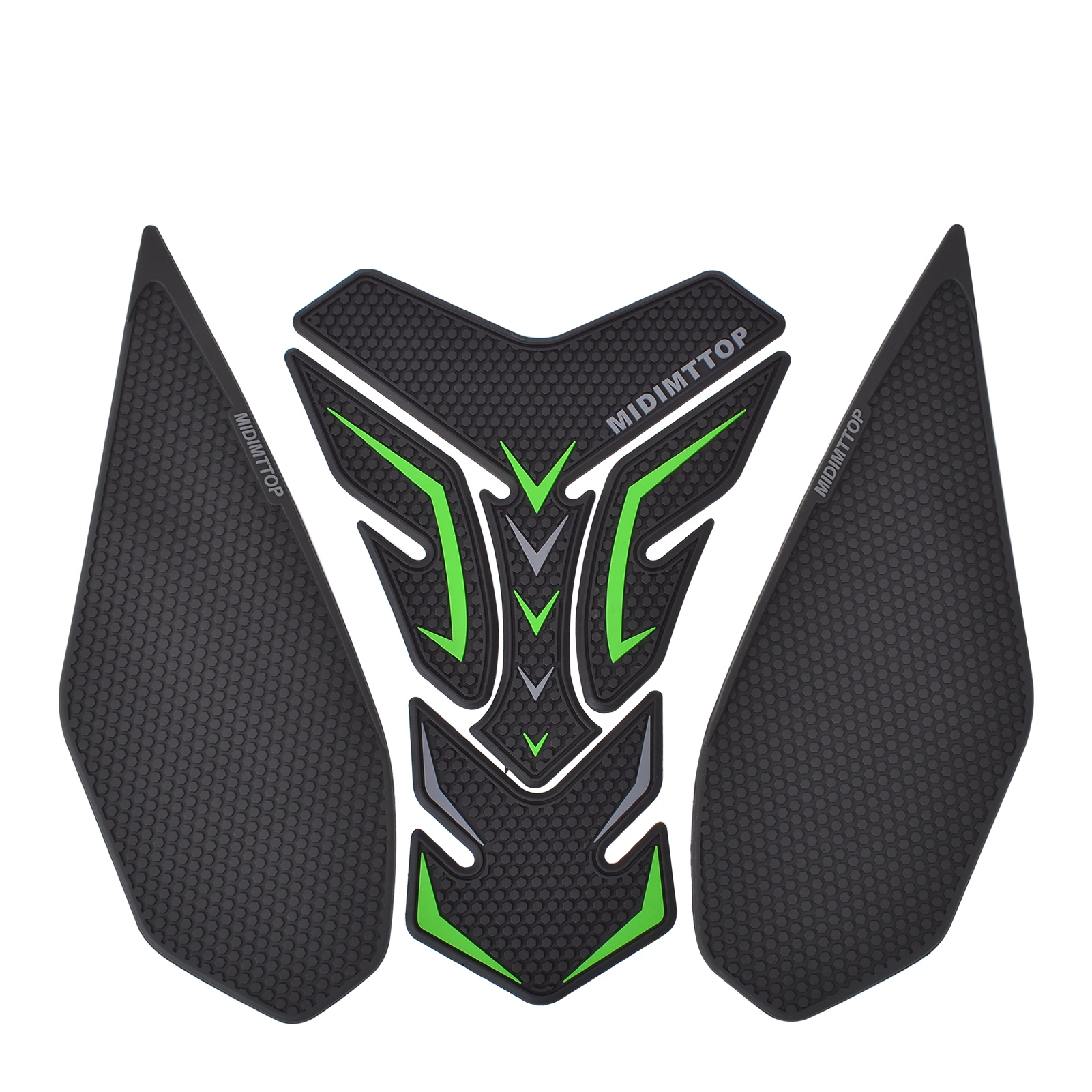 

For Ninja 650 Tank Pad Stickers Gas Protector Kit For Kawasaki Ninja 650 2016-2023 Motorcycle Knee Protection Sticker ﻿