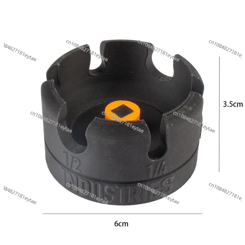 

Инструмент для быстрого снятия гаек 3/8, 1/4, 1/2 дюйма, торцевой ключ-бит для гаек